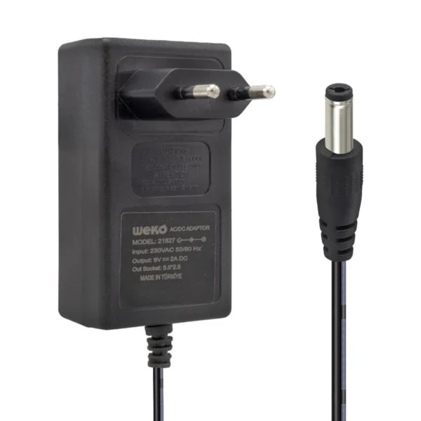 Yazarkasa Pos Adaptörü Muadil 9V 2A